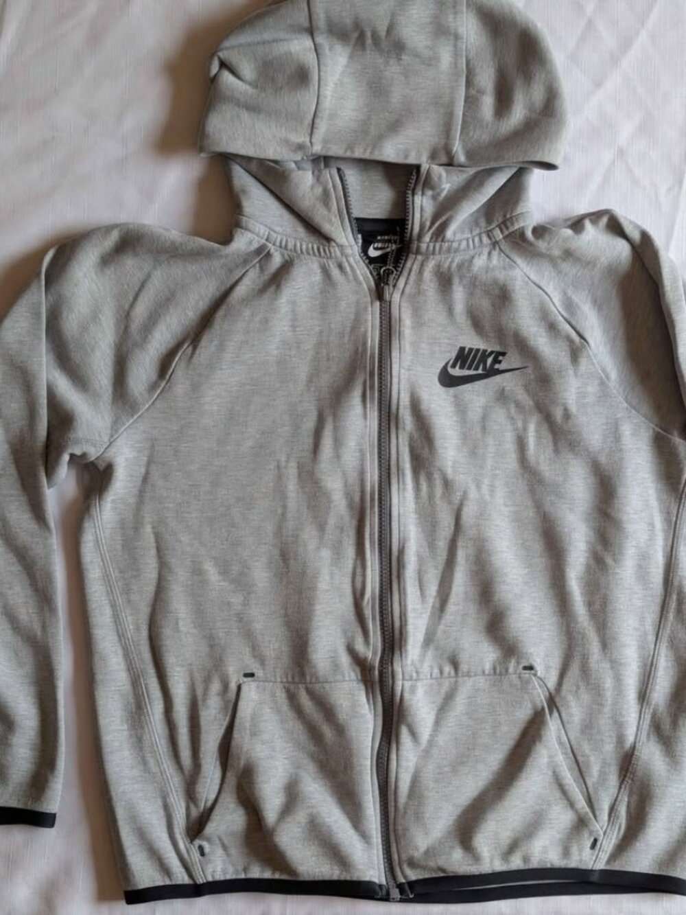 Grey Youth Zip Up